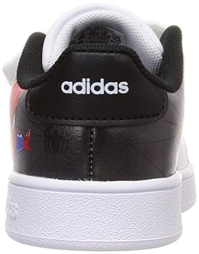 adidas Advantage I, Zapatillas de Tenis, FTWBLA/FTWBLA/NEGBÁS, 24 EU