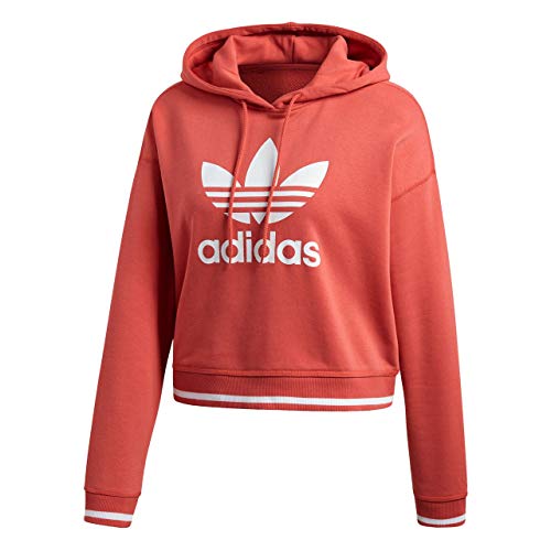 adidas Ai Sudadera, Mujer, Naranja (Esctra), 32