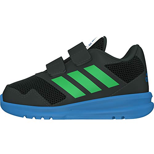 adidas Altarun CF I, Zapatillas de Estar por casa Unisex niños, Gris (Carbon/Verint/Azubri 000), 20 EU