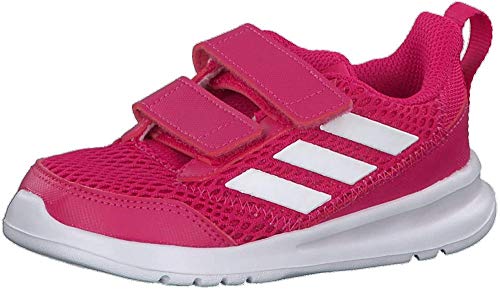 adidas Altarun CF I, Zapatillas de Gimnasia Unisex bebé, Rojo (Real Magenta/FTWR White/Real Magenta Real Magenta/FTWR White/Real Magenta), 19 EU
