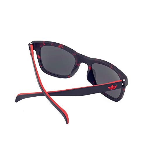 adidas AOR004-142-009 Gafas de Sol, Rojo, 52 Unisex