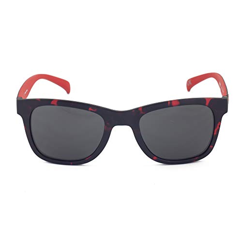adidas AOR004-142-009 Gafas de Sol, Rojo, 52 Unisex