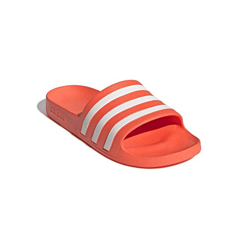 adidas Aqua Women Adiletten - Chanclas para mujer, color Rojo, talla 40.5 EU
