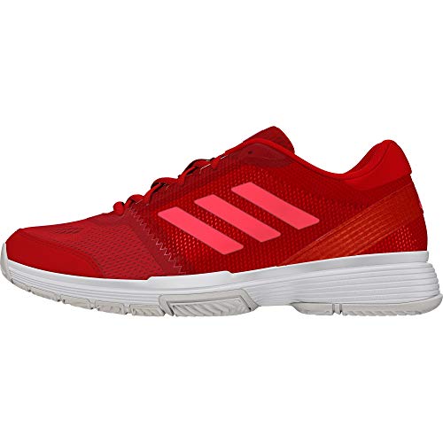Adidas Barricade Club W, Zapatillas de Tenis Mujer, Rojo (Escarl/Rojdes/Ftwbla 000), 38 2/3 EU