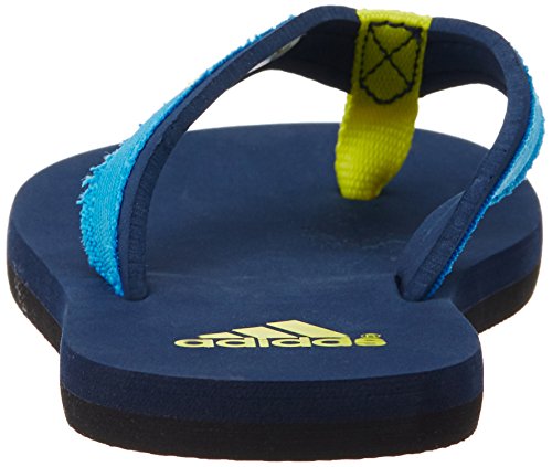 adidas Beach Thong K, Chanclas Unisex niños, Azul/Amarillo (Maruni/Azusol/Amabri), 30 EU