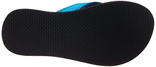 adidas Beach Thong K, Chanclas Unisex niños, Azul/Amarillo (Maruni/Azusol/Amabri), 30 EU