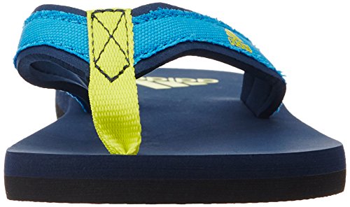 adidas Beach Thong K, Chanclas Unisex niños, Azul/Amarillo (Maruni/Azusol/Amabri), 30 EU