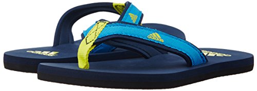 adidas Beach Thong K, Chanclas Unisex niños, Azul/Amarillo (Maruni/Azusol/Amabri), 30 EU