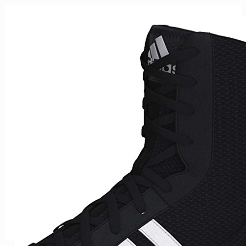 Adidas Box Hog 2 Ba7928, Zapatillas de Deporte Hombre, Negro (Core Black/FTWR White/Core Black Core Black/FTWR White/Core Black), 42 2/3 EU