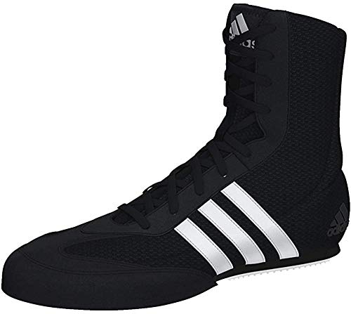 Adidas Box Hog 2 Ba7928, Zapatillas de Deporte Hombre, Negro (Core Black/FTWR White/Core Black Core Black/FTWR White/Core Black), 42 2/3 EU