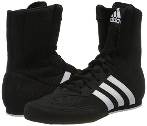 adidas Box Hog.2, Zapatillas de Deporte Hombre, Negro (Core Black/FTWR White/Core Black Core Black/FTWR White/Core Black), 38 2/3 EU