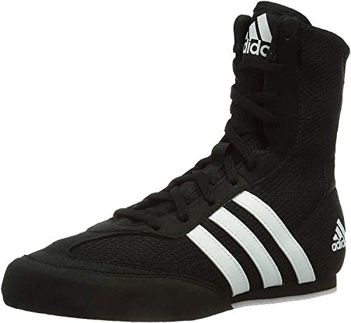 adidas Box Hog.2, Zapatillas de Deporte Hombre, Negro (Core Black/FTWR White/Core Black Core Black/FTWR White/Core Black), 38 2/3 EU