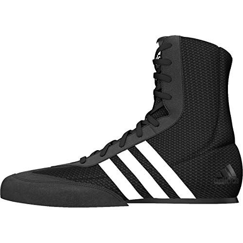 Adidas Boxschuh Box Hog 2, Calzado de Boxeo Para Hombre, Negro, 44 EU