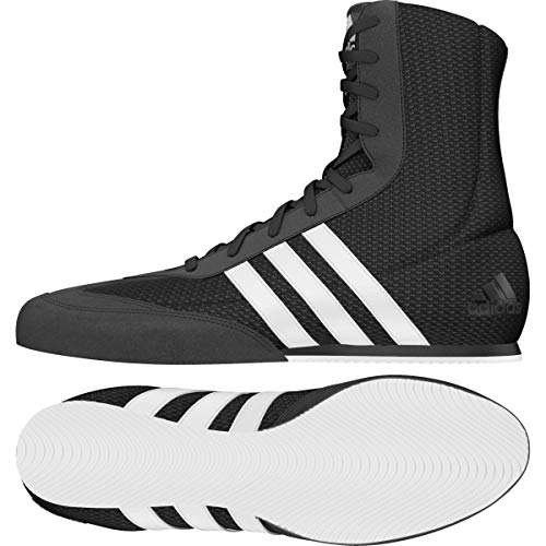 Adidas Boxschuh Box Hog 2, Calzado de Boxeo Para Hombre, Negro, 44 EU