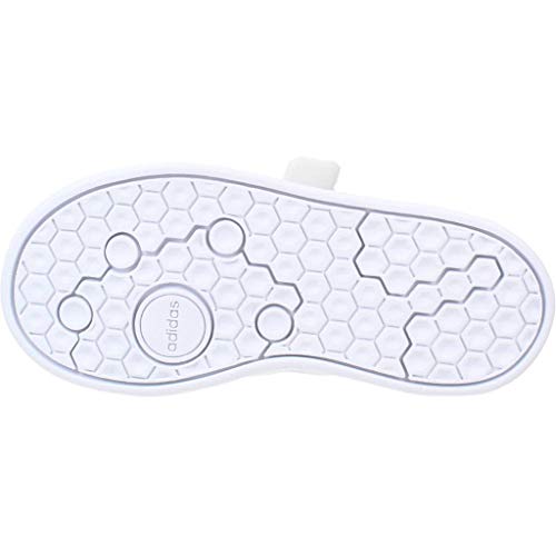 adidas BREAKNET I, Zapatillas de Tenis, FTWBLA/FTWBLA/FTWBLA, 24 EU