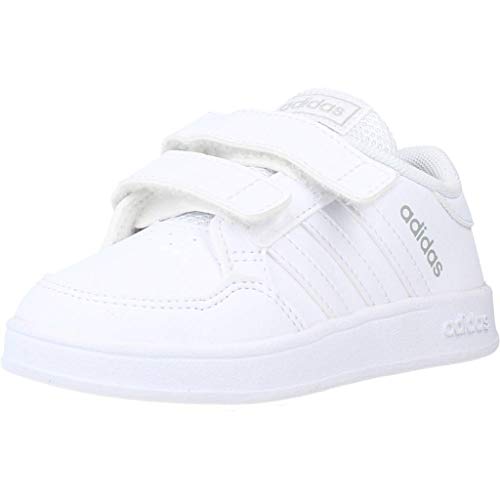 adidas BREAKNET I, Zapatillas de Tenis, FTWBLA/FTWBLA/FTWBLA, 24 EU