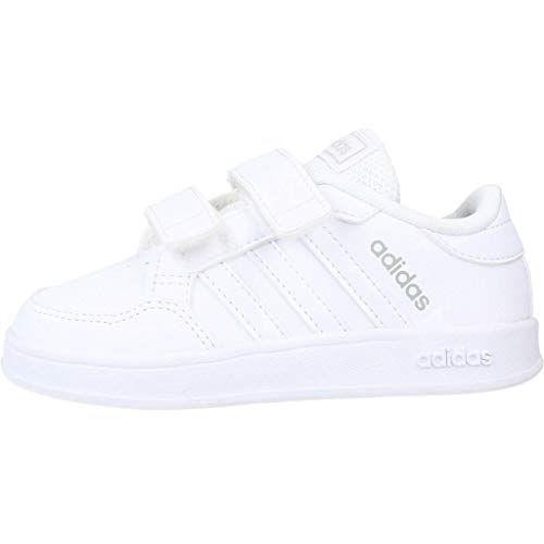 adidas BREAKNET I, Zapatillas de Tenis, FTWBLA/FTWBLA/FTWBLA, 24 EU