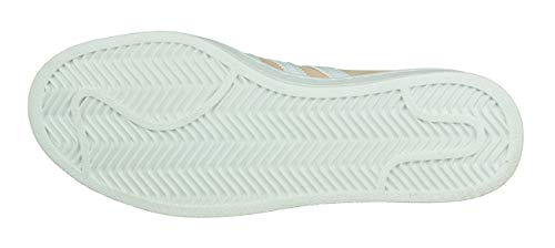 adidas Campus W Zapatillas de Gimnasia Mujer, Naranja (Clear Orange/Ftwr White/Crystal White Clear Orange/Ftwr White/Crystal White), 38 EU