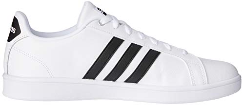 adidas CF Advantage, Zapatillas para Hombre, Blanco (Footwear White/Core Black/Footwear White 0), 44 EU