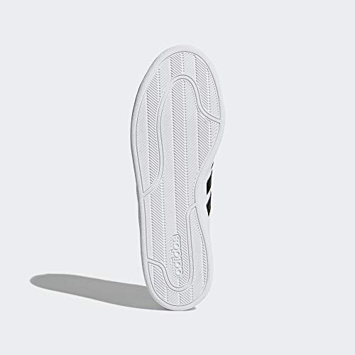 adidas CF Advantage, Zapatillas para Hombre, Blanco (Footwear White/Core Black/Footwear White 0), 44 EU