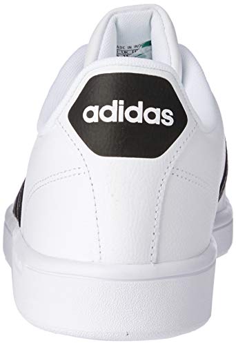 adidas CF Advantage, Zapatillas para Hombre, Blanco (Footwear White/Core Black/Footwear White 0), 44 EU