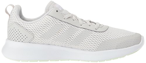 adidas CF Element Race W Zapatillas de running para mujer, Blanco (Blanco/Gris Uno/Verde Aero), 35.5 EU
