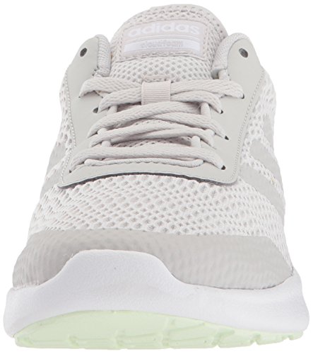 adidas CF Element Race W Zapatillas de running para mujer, Blanco (Blanco/Gris Uno/Verde Aero), 35.5 EU