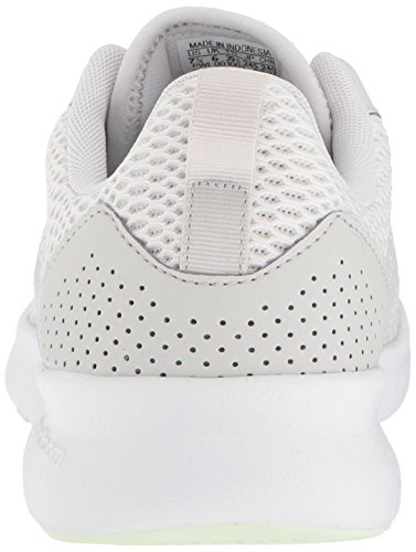 adidas CF Element Race W Zapatillas de running para mujer, Blanco (Blanco/Gris Uno/Verde Aero), 35.5 EU