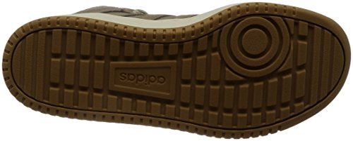 adidas CF Hoops Mid WTR W, Zapatillas Altas Mujer, Marrón (Trace Khaki/Chalk White), 39 1/3 EU