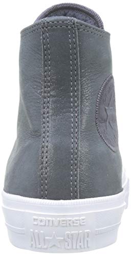 adidas Chuck Taylor All Star II Craft High, Zapatillas de Baloncesto Mujer, Gris Dolphinwhite, 37.5 EU