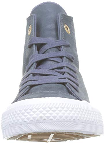 adidas Chuck Taylor All Star II Craft High, Zapatillas de Baloncesto Mujer, Gris Dolphinwhite, 37.5 EU