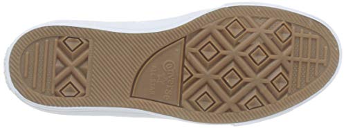 adidas Chuck Taylor All Star II Craft High, Zapatillas de Baloncesto Mujer, Gris Dolphinwhite, 37.5 EU