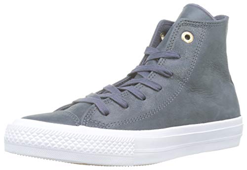 adidas Chuck Taylor All Star II Craft High, Zapatillas de Baloncesto Mujer, Gris Dolphinwhite, 37.5 EU