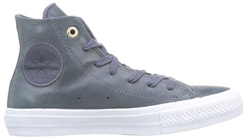 adidas Chuck Taylor All Star II Craft High, Zapatillas de Baloncesto Mujer, Gris Dolphinwhite, 37.5 EU