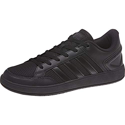adidas Cloudfoam All Court, Zapatillas de Tenis para Mujer, Negro (Cblack/Cblack/Ftwwht 000), 42 2/3 EU