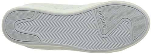 adidas Cloudfoam Daily Qt Clean, Zapatillas para Mujer, Blanco (Chalk White/Chalk White/Matte Silver), 36 2/3 EU