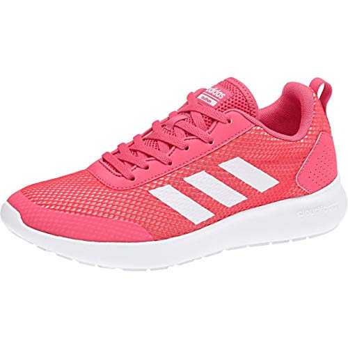 adidas Cloudfoam Element Race, Zapatillas de Running para Mujer, Rosa (Reapnk/Ftwwht/Shored 000), 38 EU