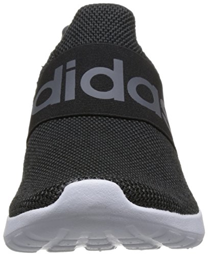 adidas Cloudfoam Lite Racer Adapt, Zapatillas de Running Hombre, Negro (Cblack/Cblack/Greone 000), 44 2/3 EU