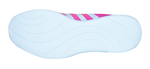 adidas Cloudfoam Pure W, Zapatillas de Deporte para Mujer, Rosa/Blanco/Amarillo (Rosimp/Ftwbla/Dorsol), 36 EU