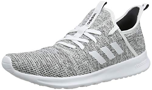 Adidas Cloudfoam Pure, Zapatillas Mujer, Blanco (Footwear White/Footwear White/Core Black 0), 37 1/3 EU