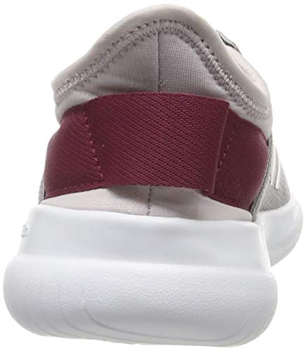 adidas Cloudfoam Qt Flex, Zapatillas de Entrenamiento Mujer, Gris (Lgrani/Ice Pur/Ftwwht Lgrani/Ice Pur/Ftwwht), 38 EU