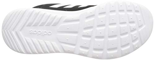 Adidas Cloudfoam Qt Racer, Zapatillas Mujer, Negro (Core Black/Footwear White/Carbon 0), 38 2/3 EU