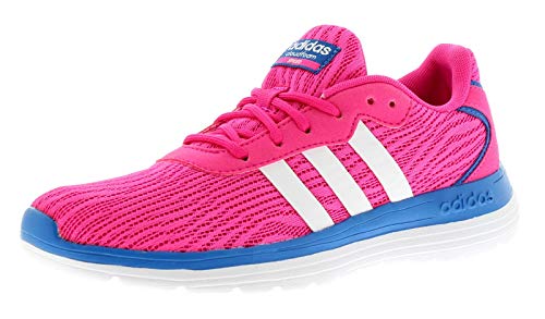 adidas Cloudfoam Speed W, Zapatillas de Deporte para Mujer, Rosa/Blanco/Azul (Rosimp/Ftwbla/Azul), 37 1/3 EU