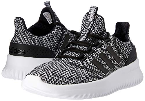 adidas Cloudfoam Ultimate, Zapatillas de Deporte Unisex niño, Negro (Core Black/Core Black/Silver Metallic 0), 31.5 EU