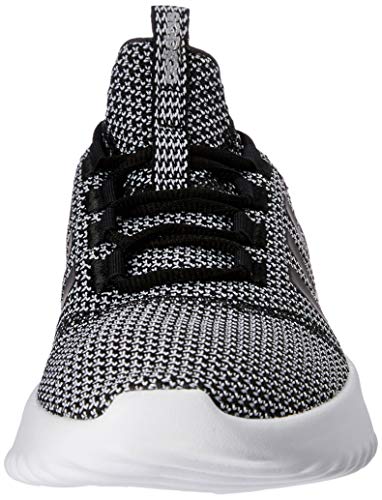 adidas Cloudfoam Ultimate, Zapatillas de Deporte Unisex niño, Negro (Core Black/Core Black/Silver Metallic 0), 31.5 EU