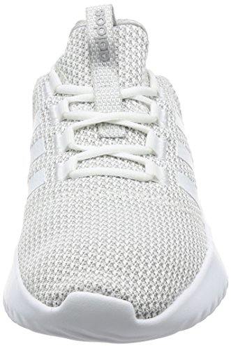 adidas Cloudfoam Ultimate, Zapatillas de Running Hombre, Blanco (FTWR White/FTWR White/Grey Two F17 FTWR White/FTWR White/Grey Two F17), 36 EU