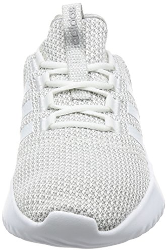adidas Cloudfoam Ultimate, Zapatillas de Running Hombre, Blanco (FTWR White/FTWR White/Grey Two F17 FTWR White/FTWR White/Grey Two F17), 36 EU
