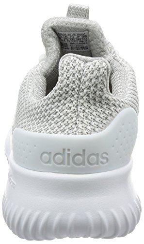 adidas Cloudfoam Ultimate, Zapatillas de Running Hombre, Blanco (FTWR White/FTWR White/Grey Two F17 FTWR White/FTWR White/Grey Two F17), 36 EU