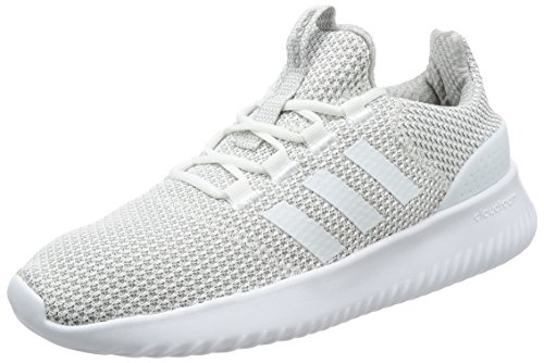 adidas Cloudfoam Ultimate, Zapatillas de Running Hombre, Blanco (FTWR White/FTWR White/Grey Two F17 FTWR White/FTWR White/Grey Two F17), 36 EU
