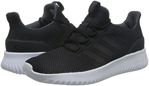 adidas Cloudfoam Ultimate, Zapatillas de Running Hombre, Negro Core Black Core Black Utility Black 0, 48 EU